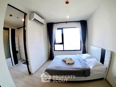 คอนโดให้เช่า : คอนโด 1 ห้องนอน 35 ตร.ม. ชั้น 24 Life Asoke ใกล้ ARL Makkasan (ID 3319172)