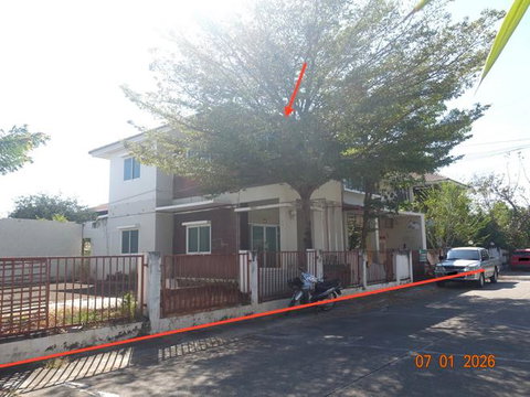 บ้านเดี่ยว 82 ตร.วา โฮมการ์เด้นวิลล์ ช่องอู่ 2 เมืองนครราชสีมา นครราชสีมา 2.8M