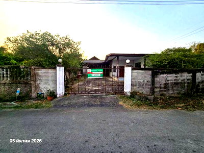 บ้านเดี่ยว ร้องกวาง แพร่ : บ้านเดี่ยว 188 ตร.วา ร้องกวาง แพร่ 2.6M