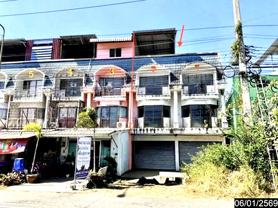 อาคารพาณิชย์ วิทยาลัยเทคนิคบุรีรัมย์ : อาคารพาณิชย์ 42 ตร.วา เมืองบุรีรัมย์ บุรีรัมย์ 4.5M