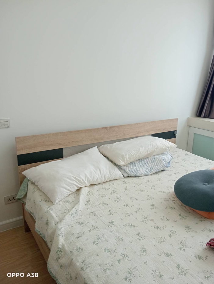 รูป Condo for RENT: TC Green Rama 9 𝐒𝐢𝐳𝐞 : 38 sqm. 𝐓𝐲𝐩𝐞 : 1 Bed 1 Bath /City view 𝐅𝐥𝐨𝐨𝐫 : 17th Building: C Fully furnished - รูปที่ 5/7
