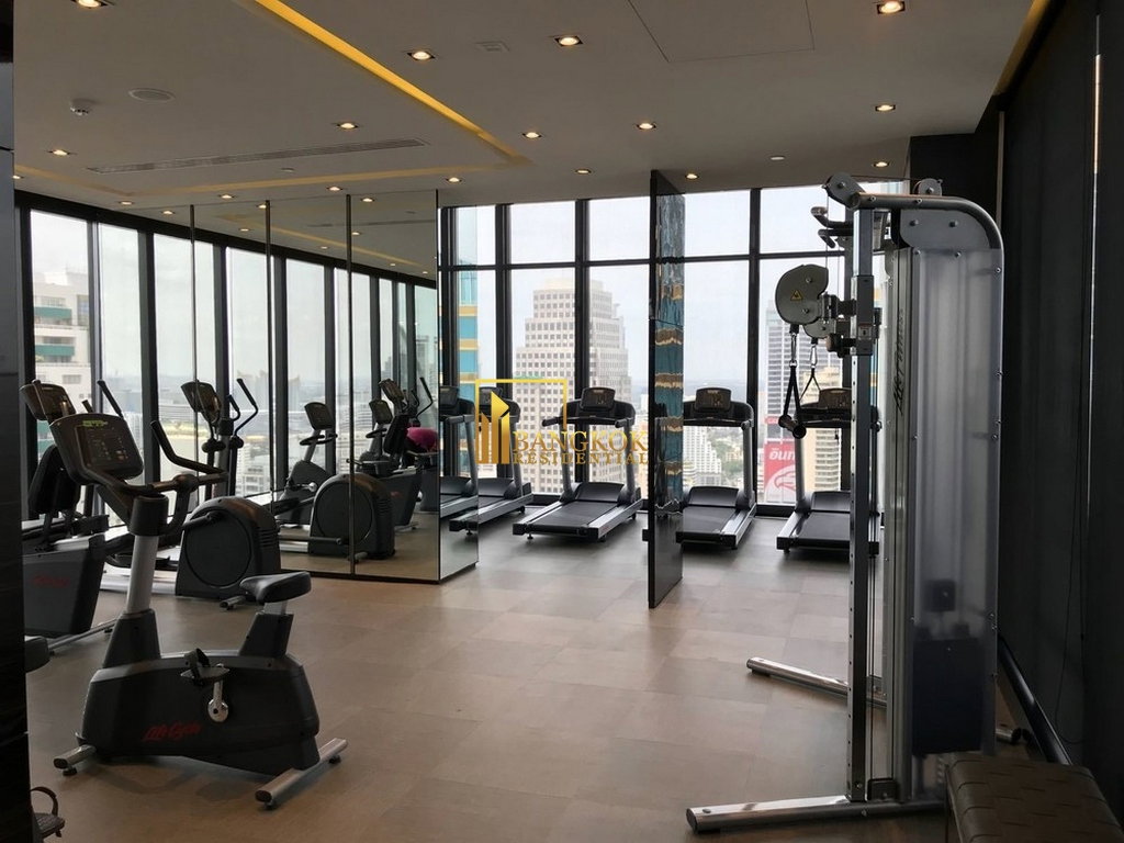 รูป Ashton Asoke | Stylish 3 Bedroom Condo on High Floor - BR9241CD - รูปที่ 13/24