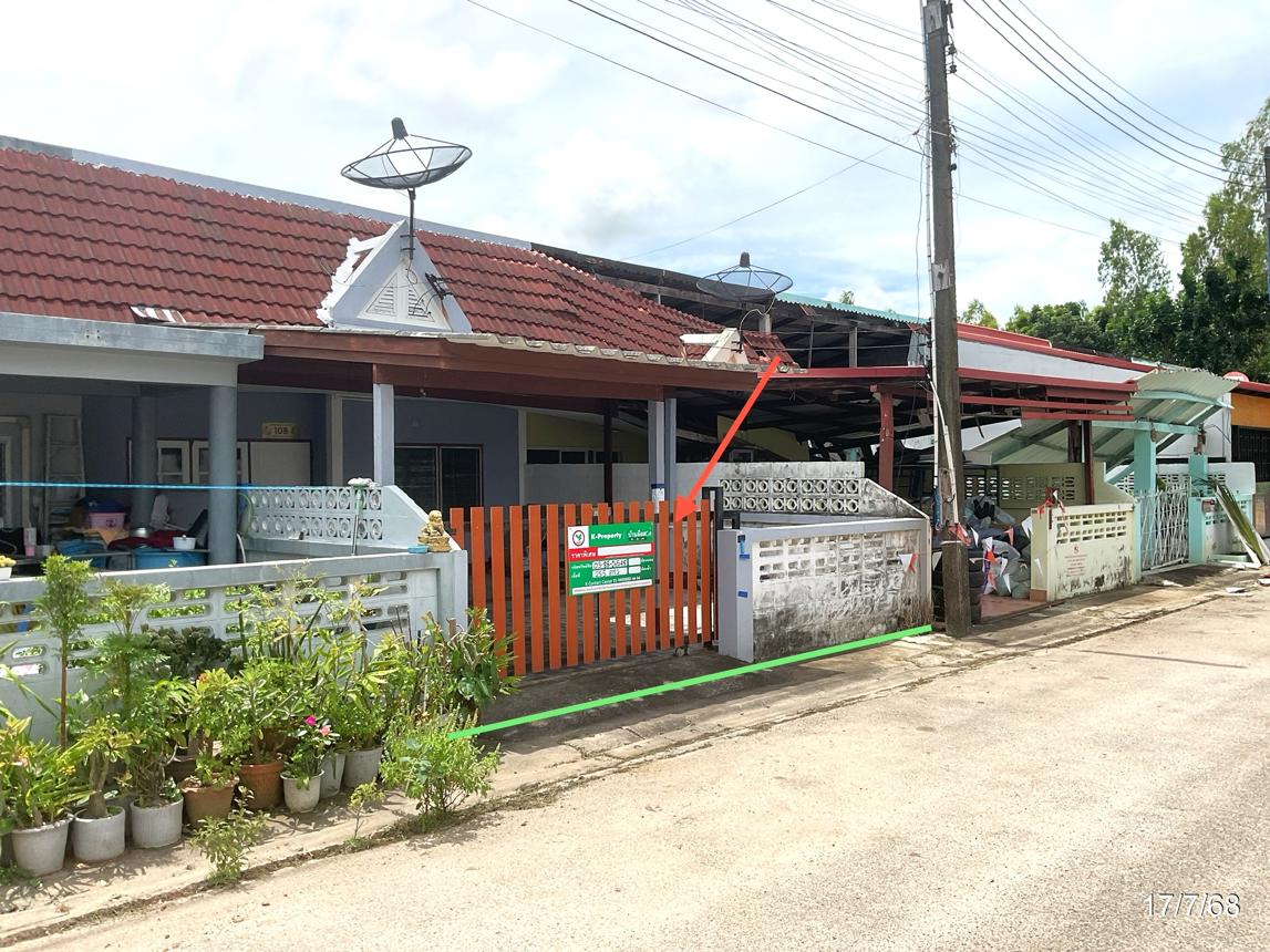 รูป ทาวน์เฮ้าส์ 25.5 ตร.วา สิทธิศักดิ์ เมืองระยอง ระยอง 1.4M - รูปที่ 7/13