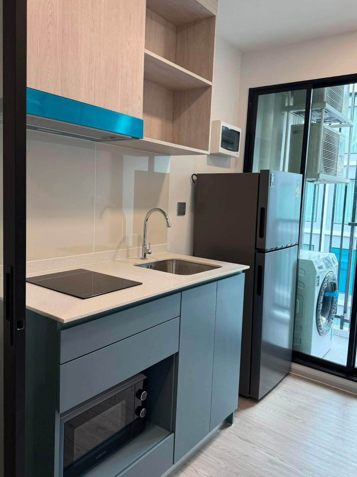 รูป 🔥ให้เช่า🔥 KAVE SEED Kaset 1 Bedroom Extra 29 ตร.ม. อาคาร C ชั้น 3 วิวสระ ห้องพร้อมอยู่  ✅ Line : @livingperfect - รูปที่ 8/9