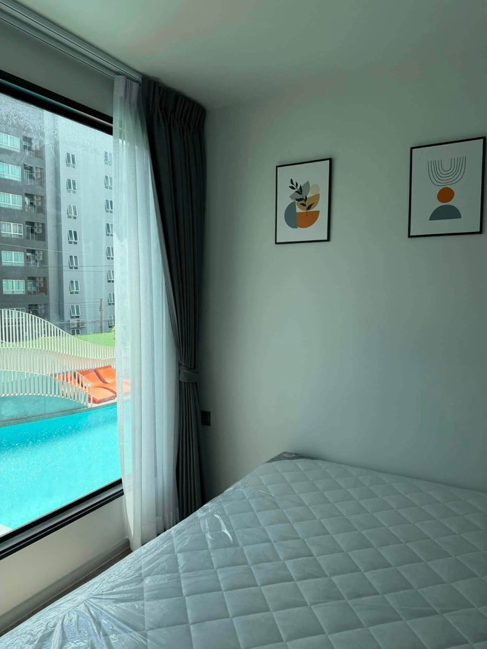 รูป 🔥ให้เช่า🔥 KAVE SEED Kaset 1 Bedroom Extra 29 ตร.ม. อาคาร C ชั้น 3 วิวสระ ห้องพร้อมอยู่  ✅ Line : @livingperfect - รูปที่ 5/9