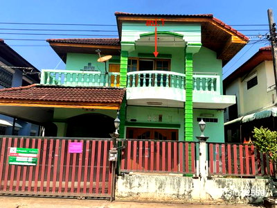 บ้านเดี่ยว เขตลาดกระบัง : บ้านเดี่ยว 52.2 ตร.วา รุ่งกิจการ์เด้นโฮม เขตลาดกระบัง กรุงเทพมหานคร 3.8M