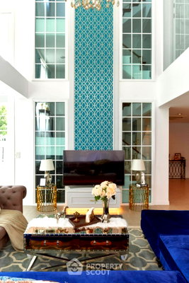 Houses for rent Central Plaza Bang Na : 3-BR House at Fantasia Villa 3 near BTS Bearing (ID 3303946)
