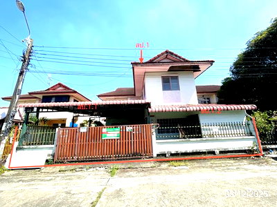 บ้านเดี่ยว เขตมีนบุรี : บ้านเดี่ยว 61 ตร.วา ประภาวรรณโฮม ร่มเกล้า 1 เขตมีนบุรี กรุงเทพมหานคร 3M