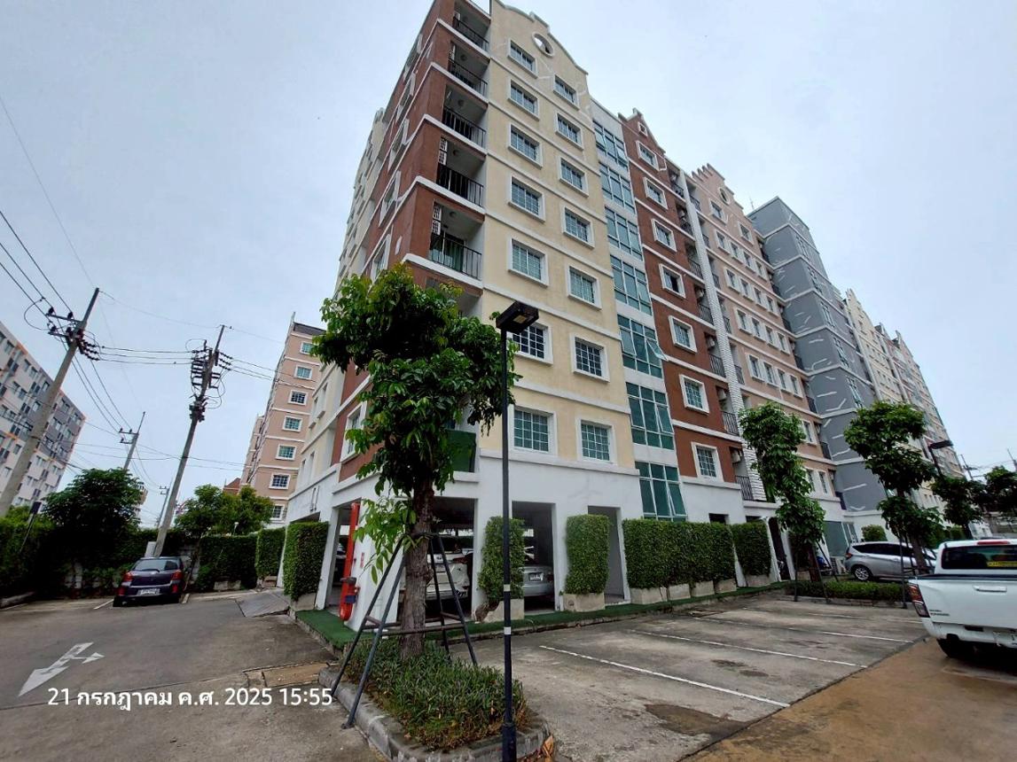 รูป คอนโดมิเนียม 28.85 ตร.ม. ทิวลิป ไลท์ คอนโดมิเนียม (อาคารแอล 1) กระทุ่มแบน สมุทรสาคร 878,000 - รูปที่ 23/27