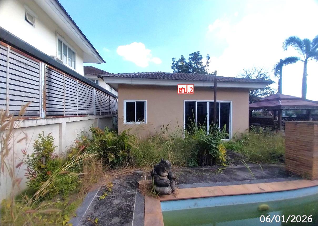 รูป บ้านเดี่ยว 144 ตร.วา กาญจน์กนก 2 เฟส 1 ดอยสะเก็ด เชียงใหม่ 6.6M - รูปที่ 36/41