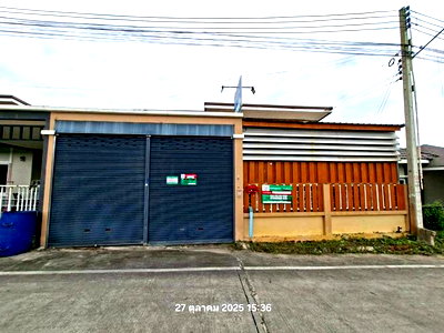 ขายบ้านเดี่ยว : บ้านเดี่ยว 40 ตร.วา ปลวกแดง ระยอง 2.3M
