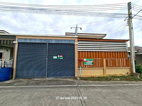 บ้านเดี่ยว 40 ตร.วา ปลวกแดง ระยอง 2.3M