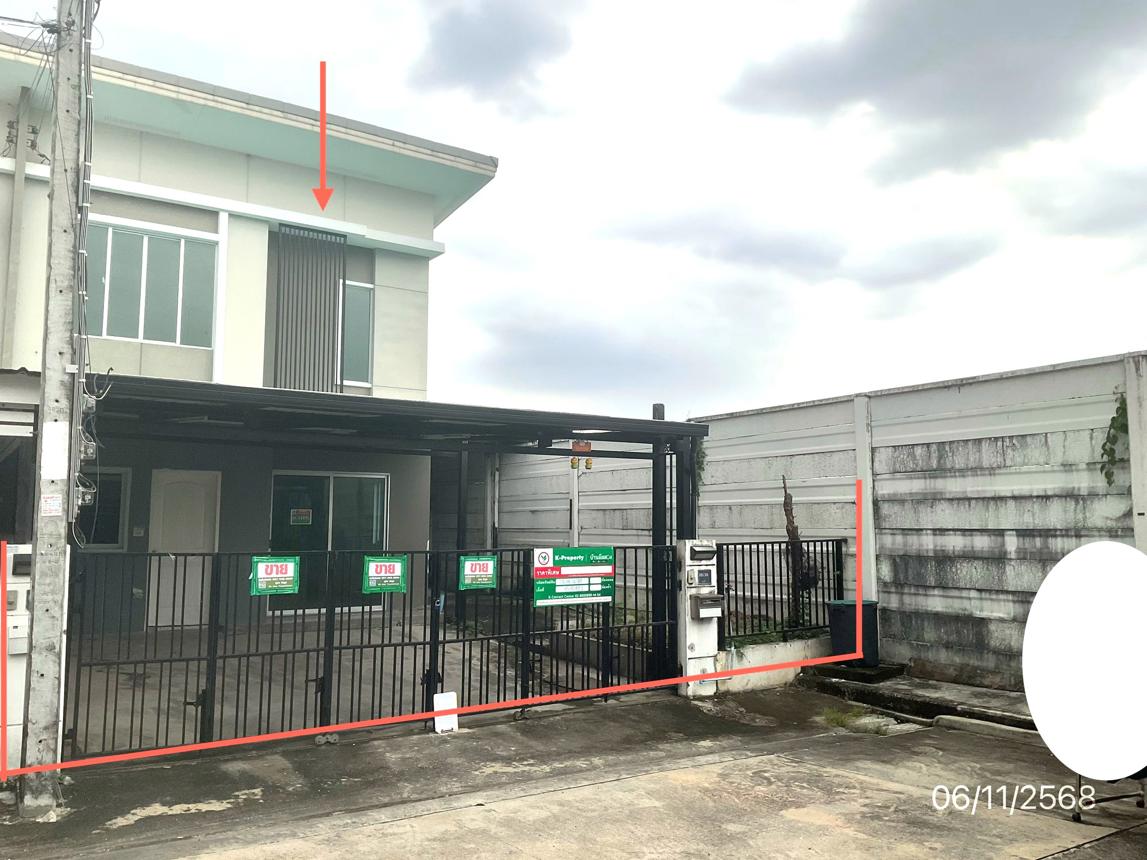 รูป ทาวน์เฮ้าส์ 34.9 ตร.วา พฤกษาวิลล์ 66/4 บางนา-หนามแดง บางพลี สมุทรปราการ 3.5M - รูปที่ 21/41