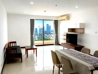 Condos for rent : 25th-Floor 2-BR 106 Sqm At Supalai Prima Riva Rama 3 (ID 385049)