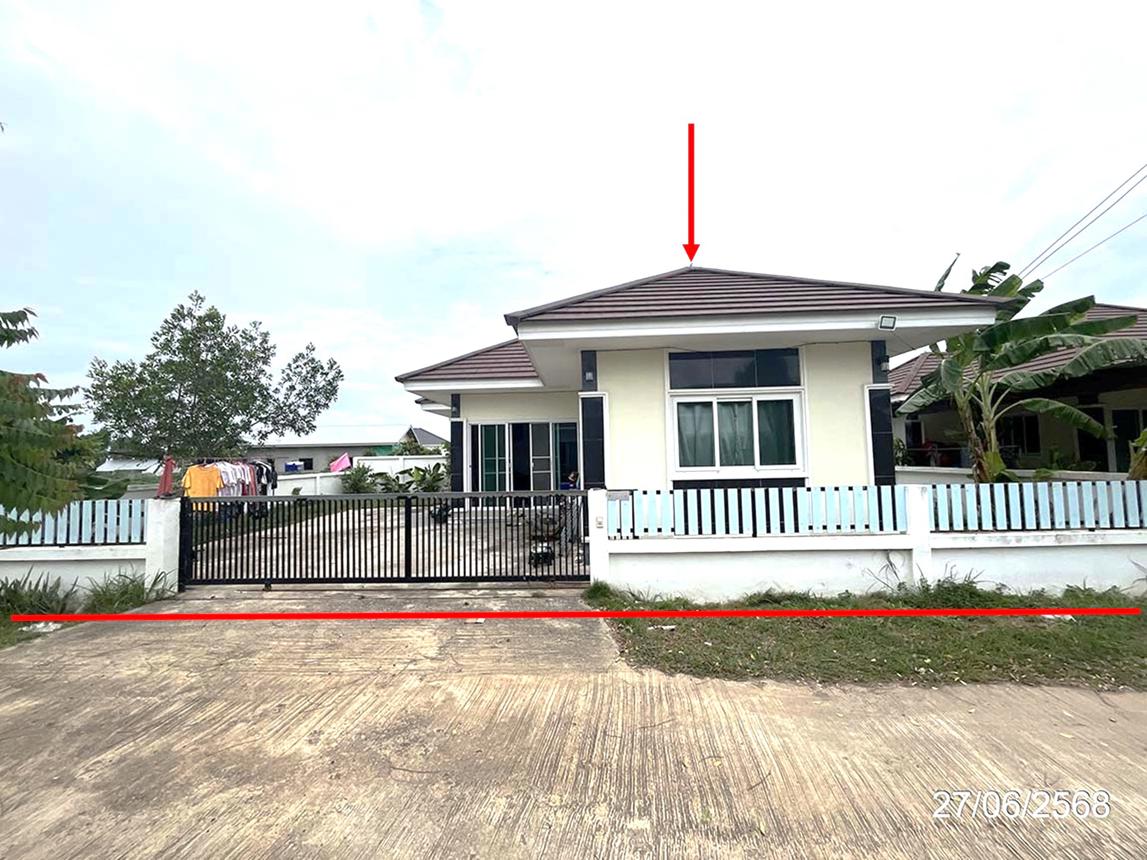 รูป บ้านเดี่ยว 64 ตร.วา พนมสารคาม ฉะเชิงเทรา 2.3M - รูปที่ 8/17