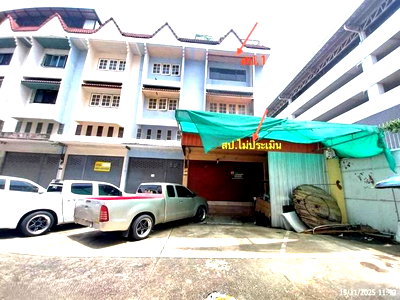 อาคารพาณิชย์ วิทยาลัยเทคนิคปทุมธานี : อาคารพาณิชย์ 22 ตร.วา เมืองปทุมธานี ปทุมธานี 1.9M