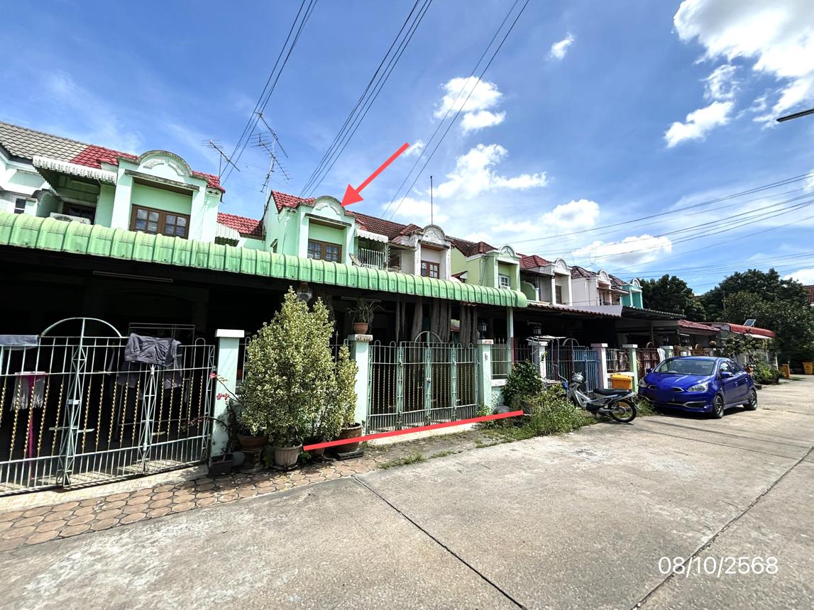 picture TOWN HOUSE 23 Sq.w. Nakhon Chai Sri Nakhon Pathom for 1.4M - 9/17