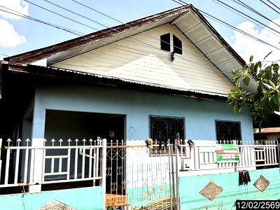 บ้านเดี่ยว นครราชสีมา (โคราช) : บ้านเดี่ยว 59 ตร.วา โชคชัย นครราชสีมา 1.1M
