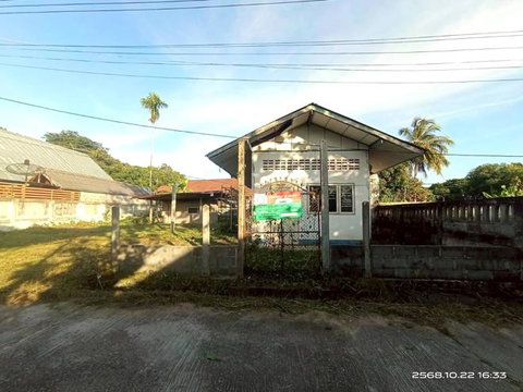 บ้านเดี่ยว 100 ตร.วา วาปีปทุม มหาสารคาม 1M