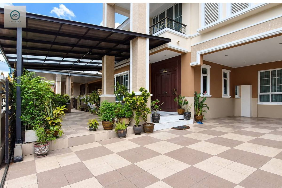 รูป ขายบ้านเดี่ยว 3 ชั้น โครงสร้างบ้านแข็งแรง ย่านทำเลดี  - รูปที่ 3/15