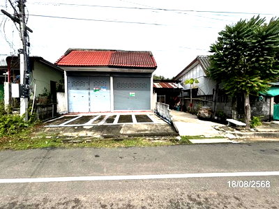 บ้านเดี่ยว สตึก บุรีรัมย์ : บ้านเดี่ยว 50 ตร.วา สตึก บุรีรัมย์ 1.6M