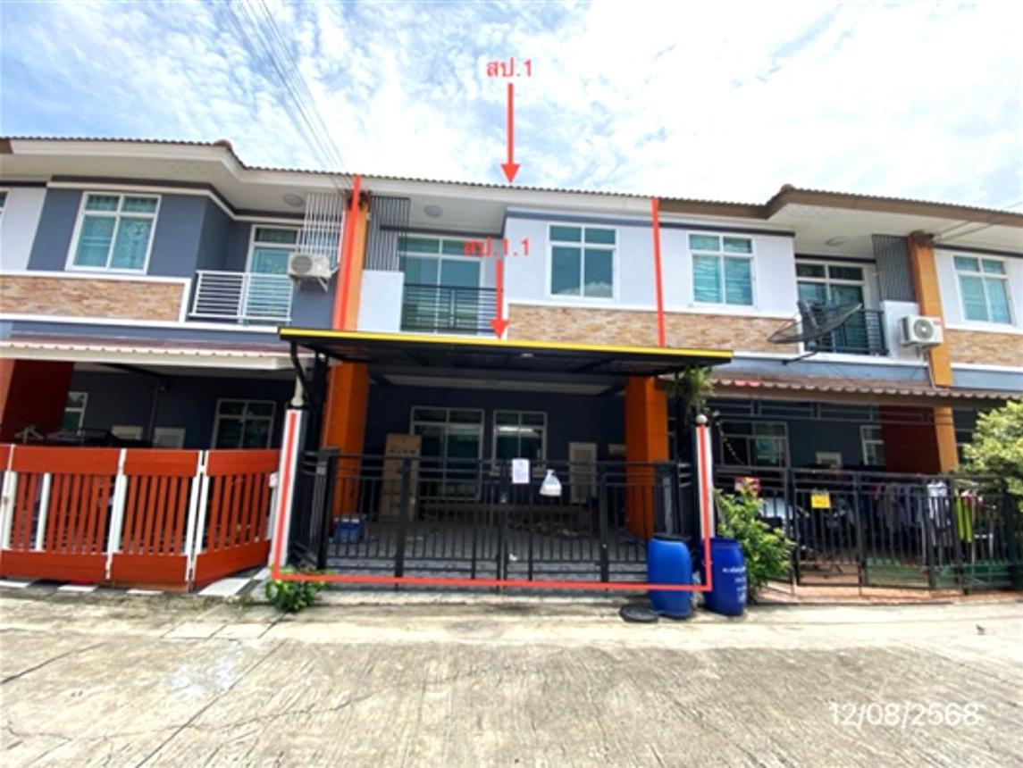 picture TOWN HOUSE 21 Sq.w. Phan Thong Chonburi for 2.5M - 10/21