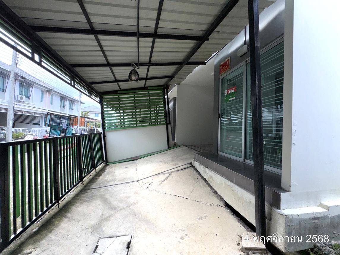 รูป ทาวน์เฮ้าส์ 23.9 ตร.วา บ้านพฤกษา 114/2 เทพารักษ์-เมืองใหม่ฯ บางบ่อ สมุทรปราการ 1.7M - รูปที่ 27/51