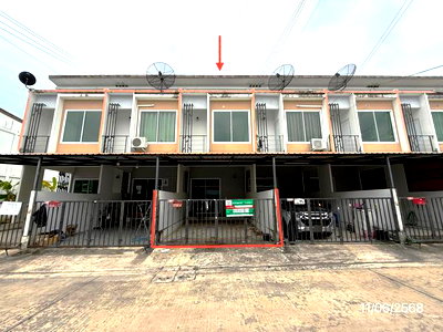Townhouses for sale : TOWN HOUSE 16.5 Sq.w. Pluak Daeng Rayong for 1.3M