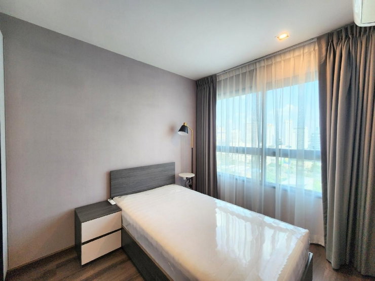 รูป For Rent 🍀 IDEO Rama9 - Asok ห้องใหม่ พร้อมอยู่ แต่งสวย ✨️ 靠近地铁站的公寓出租 - รูปที่ 16/25