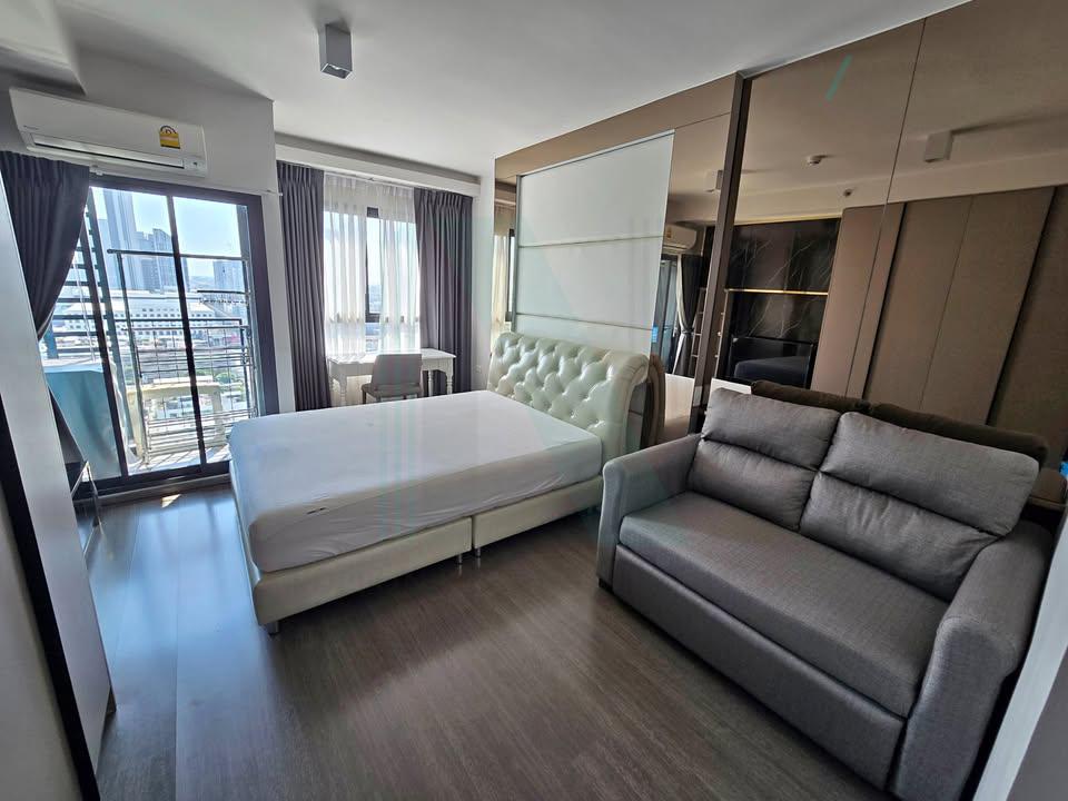 picture 🎉 For Sell Condo IDEO SUKHUMVIT 93 Building A, Floor 19,Studio, Room size 25 sqm - 2/8