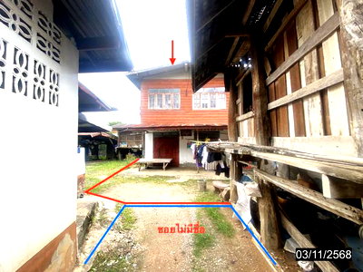บ้านเดี่ยว เมืองเลย เลย : บ้านเดี่ยว 43.1 ตร.วา เมืองเลย เลย 277,000