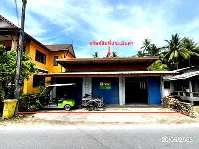 บ้านเดี่ยว สุราษฎร์ธานี : บ้านเดี่ยว 46 ตร.วา กาญจนดิษฐ์ สุราษฎร์ธานี 1.1M