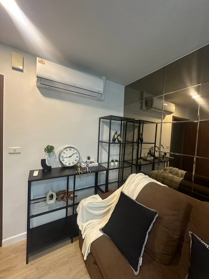 รูป 🟢ห้องสวย!! พร้อมเข้าอยู่!! 🟢เดอะ เบส สุขุมวิท 77 ✨1 ห้องนอน📍ใกล้ BTS อ่อนนุช สอบถาม📱ADD LINE @572aurac แอดมินตอบไว✨ - รูปที่ 3/6