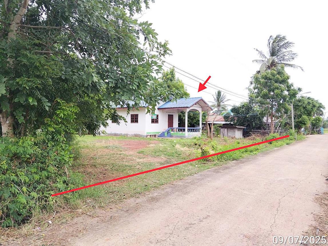 รูป บ้านเดี่ยว 426 ตร.วา ด่านขุนทด นครราชสีมา 1.2M - รูปที่ 12/25