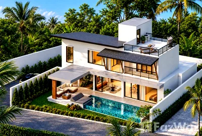 Houses for sale Ko Samui Surat Thani : 3 Bedroom Villa for sale at Casa Mira Bo Phut  6787570