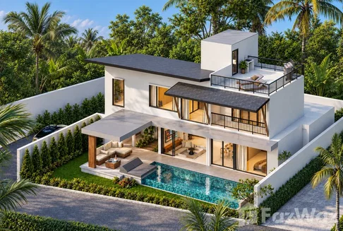 3 Bedroom Villa for sale at Casa Mira Bo Phut 6787570