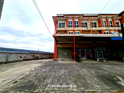Shophouses for sale นิคมอุตสาหกรรม อีสเทิร์นซีบอร์ด : SHOP HOUSE 56.3 Sq.w. Pluak Daeng Rayong for 4.5M