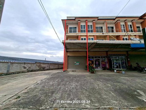 SHOP HOUSE 56.3 Sq.w. Pluak Daeng Rayong for 4.5M