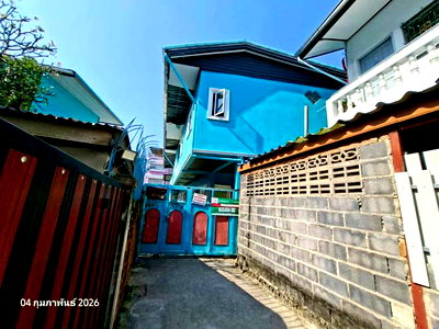 บ้านเดี่ยว ช่างชุ่ย : บ้านเดี่ยว 61 ตร.วา เขตบางกอกน้อย กรุงเทพมหานคร 4.8M
