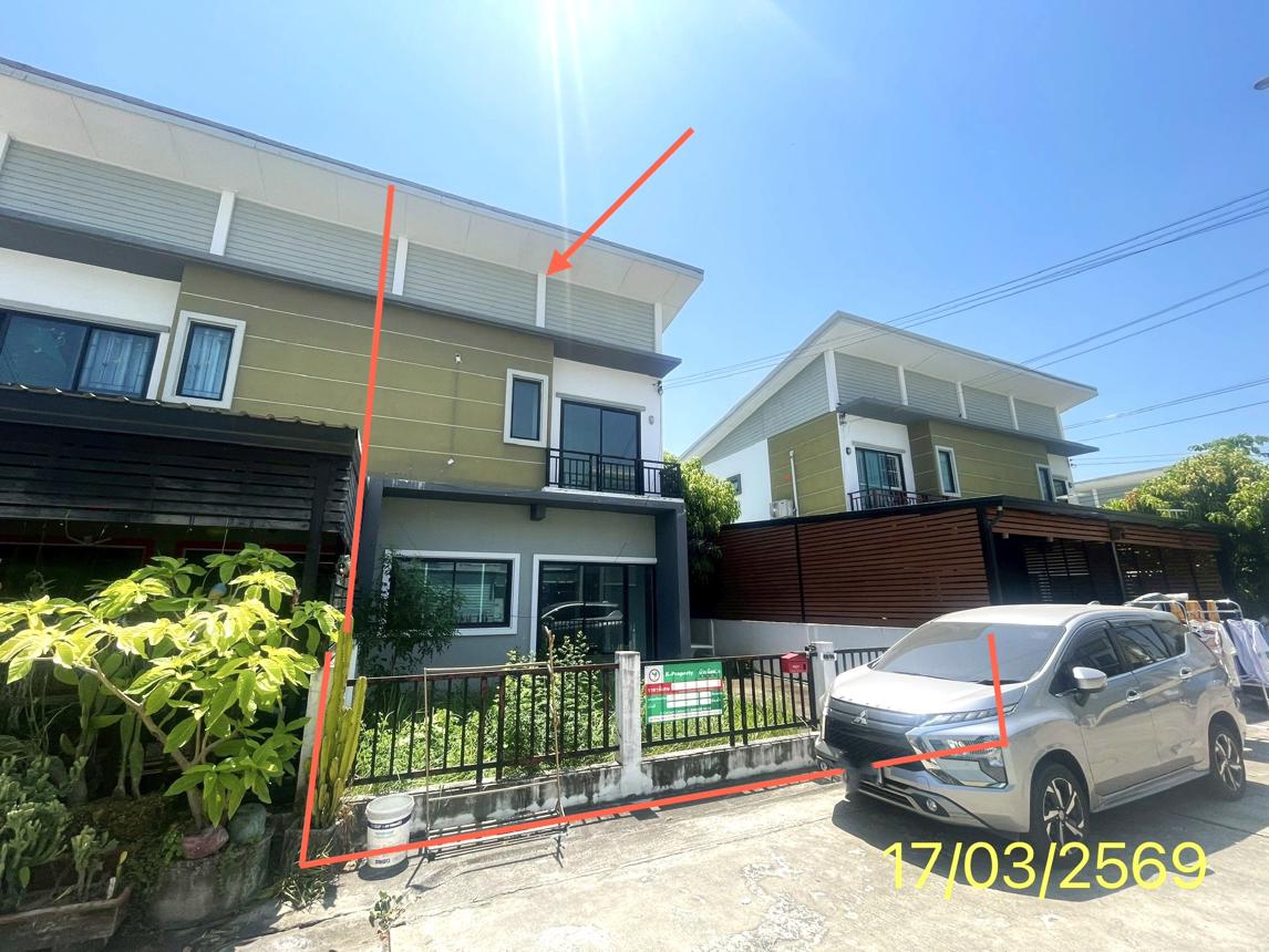 รูป บ้านเดี่ยว 36 ตร.วา ทรัพย์ธานี 5 ธัญบุรี ปทุมธานี 1.9M - รูปที่ 15/31