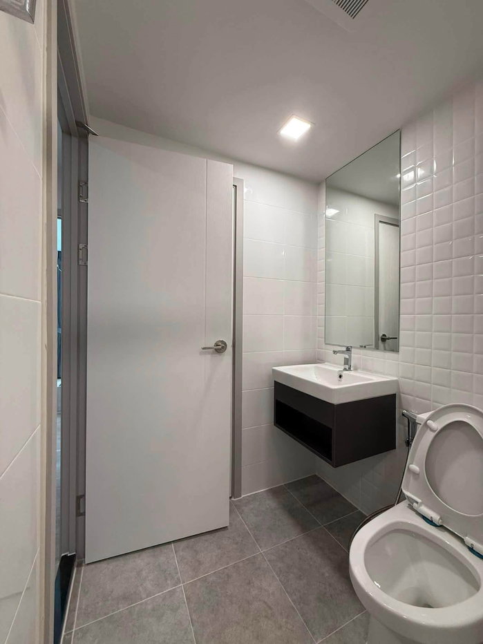 รูป 🔥ให้เช่า🔥 KAVE SEED Kaset 1 Bedroom Extra 29 ตร.ม. อาคาร C ชั้น 3 วิวสระ ห้องพร้อมอยู่  ✅ Line : @livingperfect - รูปที่ 7/9