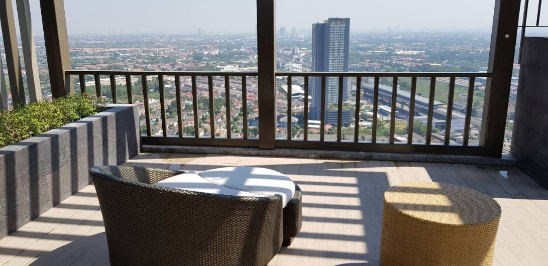 picture  Plum Condo Central Station  for rent ✨ Fully furnished - 14/14