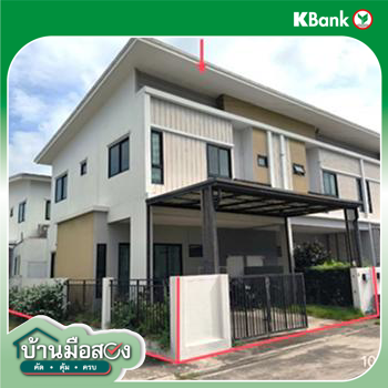 รูป ทาวน์เฮ้าส์ 26.4 ตร.วา เดอะโมดิช ราชพฤกษ์-กาญจนาภิเษก ลาดหลุมแก้ว ปทุมธานี 2.9M - รูปที่ 17/19