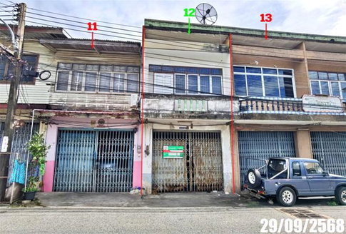 อาคารพาณิชย์ 20 ตร.วา เมืองชลบุรี ชลบุรี 1.3M