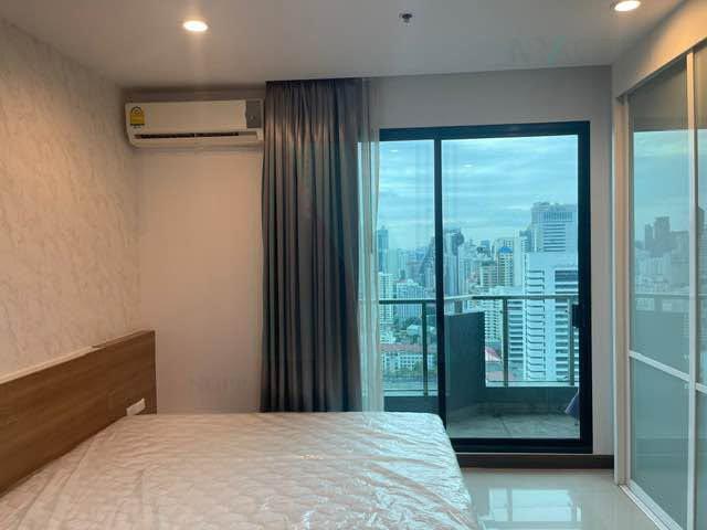 รูป 🚩 ให้เช่าคอนโด ศุภาลัย พรีเมียร์ แอท อโศก อาคาร 1 ชั้น 35 สตูดิโอ ขนาด 33 ตรม ใกล้ MRT เพชรบุรี 150 เมตร - รูปที่ 7/8