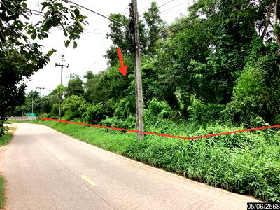 Land for sale Ban Bo Nam Market, Udon Thani : LAND 991.1 Sq.w. Muang Udon Thani Udon Thani for 8.5M