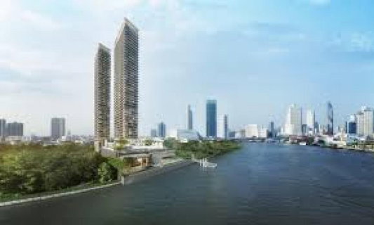 รูปภาพ MN084931 | 1Bed | 1Bath | BTS Krung Thon Buri | 25sqm | THB 18,500/mo | Fl.26 — Chapter Charoennakhon Riverside Charoen Nakhon, Wongwian Yai