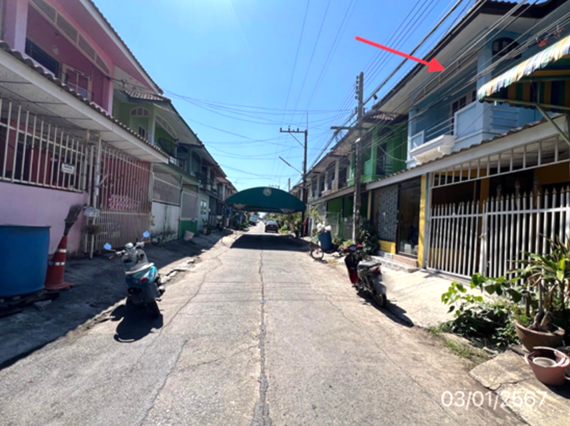 รูป ทาวน์เฮ้าส์ 18 ตร.วา พรธิสาร 5 ธัญบุรี ปทุมธานี 1.3M - รูปที่ 6/11
