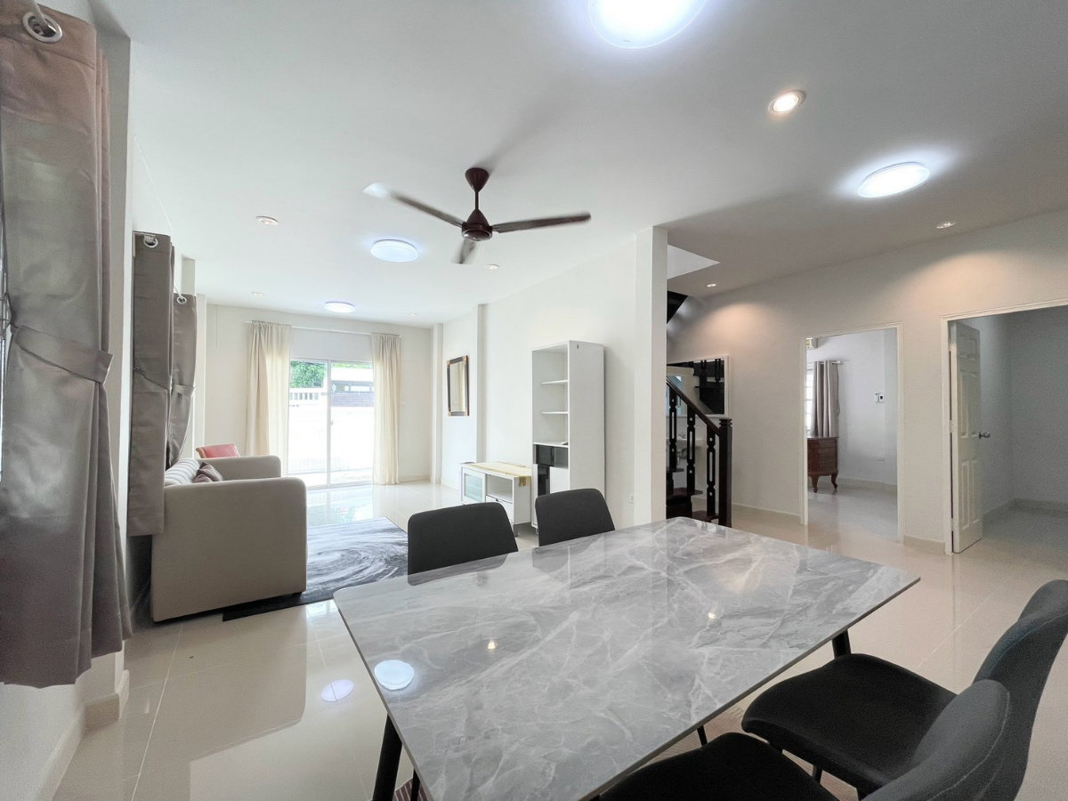 รูป ให้เช่า บ้านเดี่ยว หมู่บ้านอุทยานทอง แจ้งวัฒนะ–ปากเกร็ด 19 | 200 ตร.ม. | 4 ห้องนอน + ห้องอเนกประสงค์ | จดทะเบียนบริษัทได้ - รูปที่ 10/30