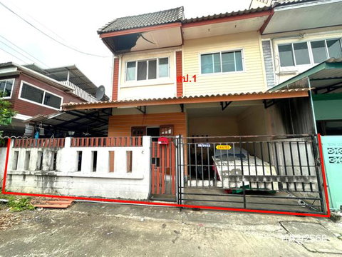 ทาวน์เฮ้าส์ 41.6 ตร.วา บ้านสวนกล้วยไม้ เขตทุ่งครุ กรุงเทพมหานคร 2.2M